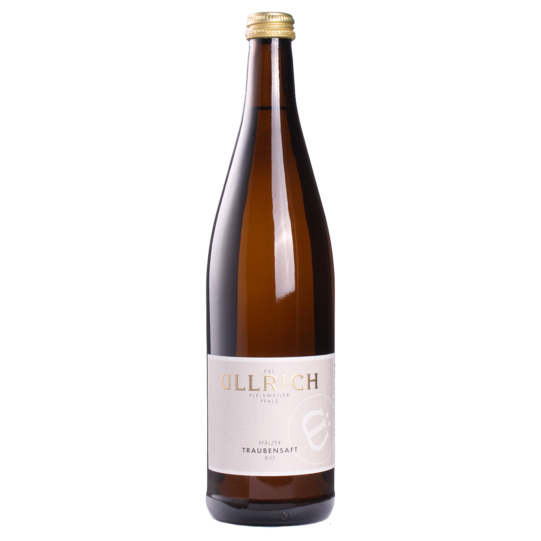 Traubensaft weiß Bio