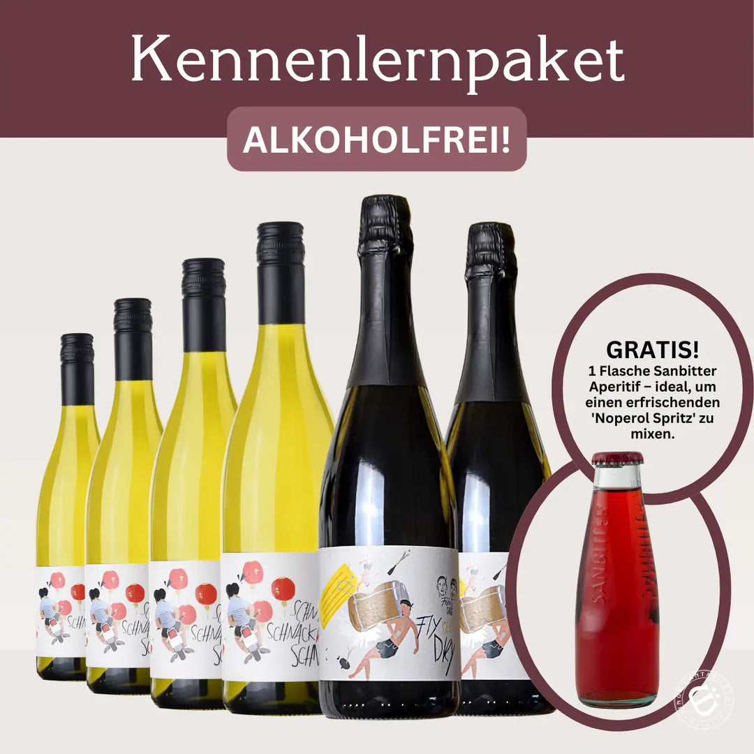 Alkoholfreies Kennenlernpaket