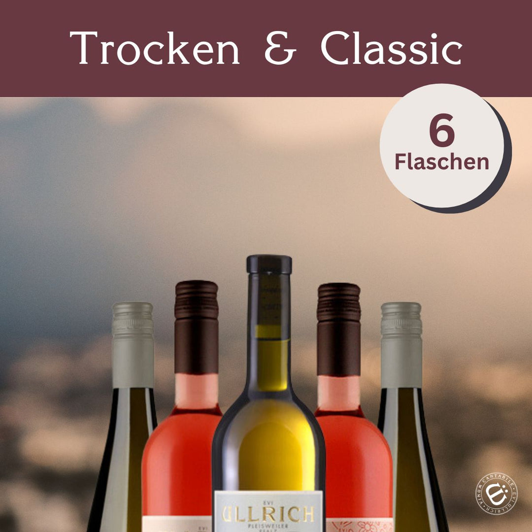 Weinpaket – trocken & classic