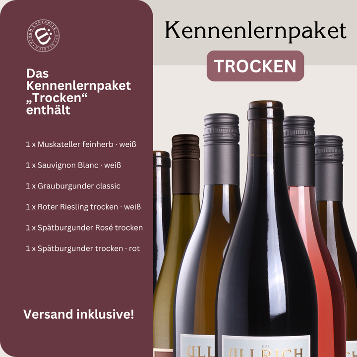 Weingut Ullrichs Kennenlernpakete
