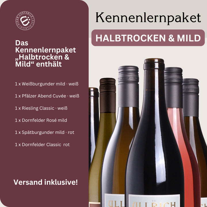 Weingut Ullrichs Kennenlernpakete