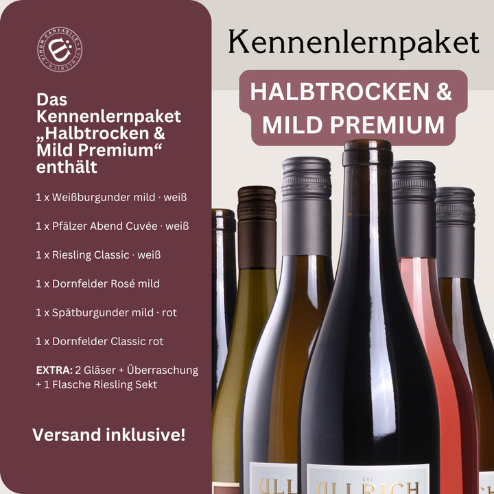 Weingut Ullrichs Kennenlernpakete