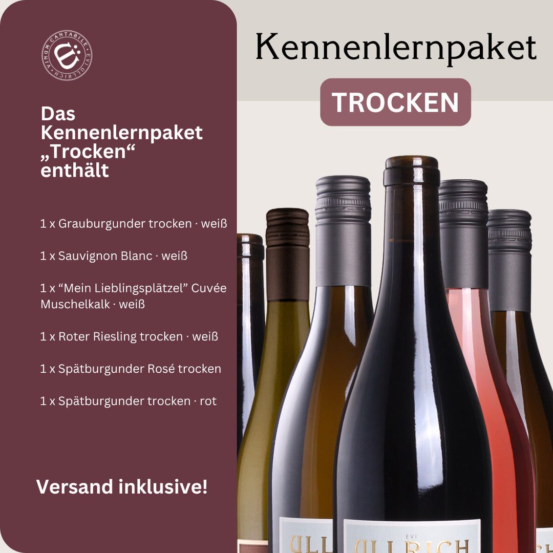 Weingut Ullrichs Kennenlernpakete