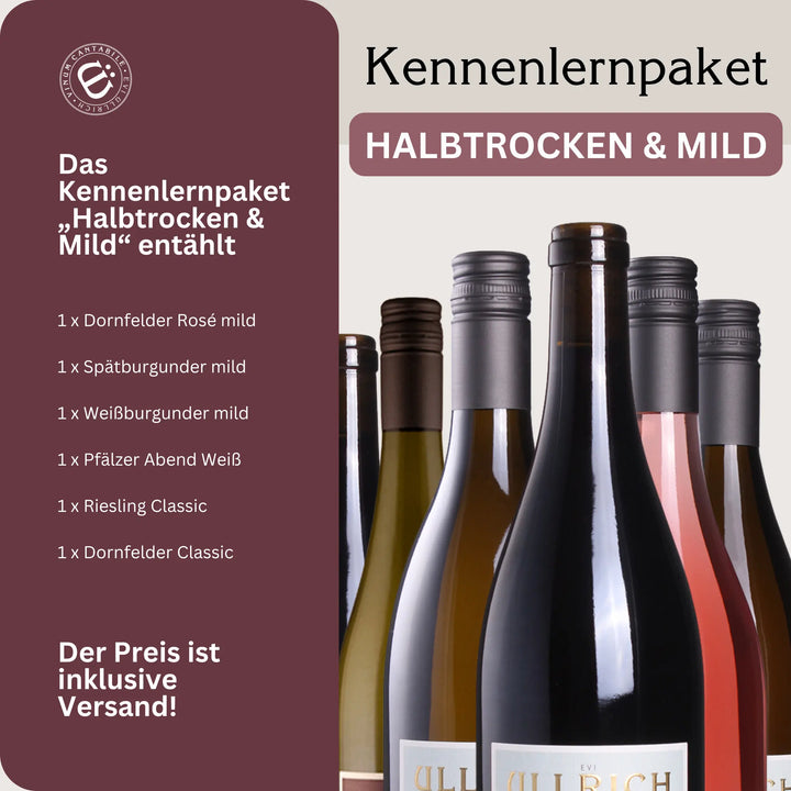 Weingut Ullrichs Kennenlernpakete