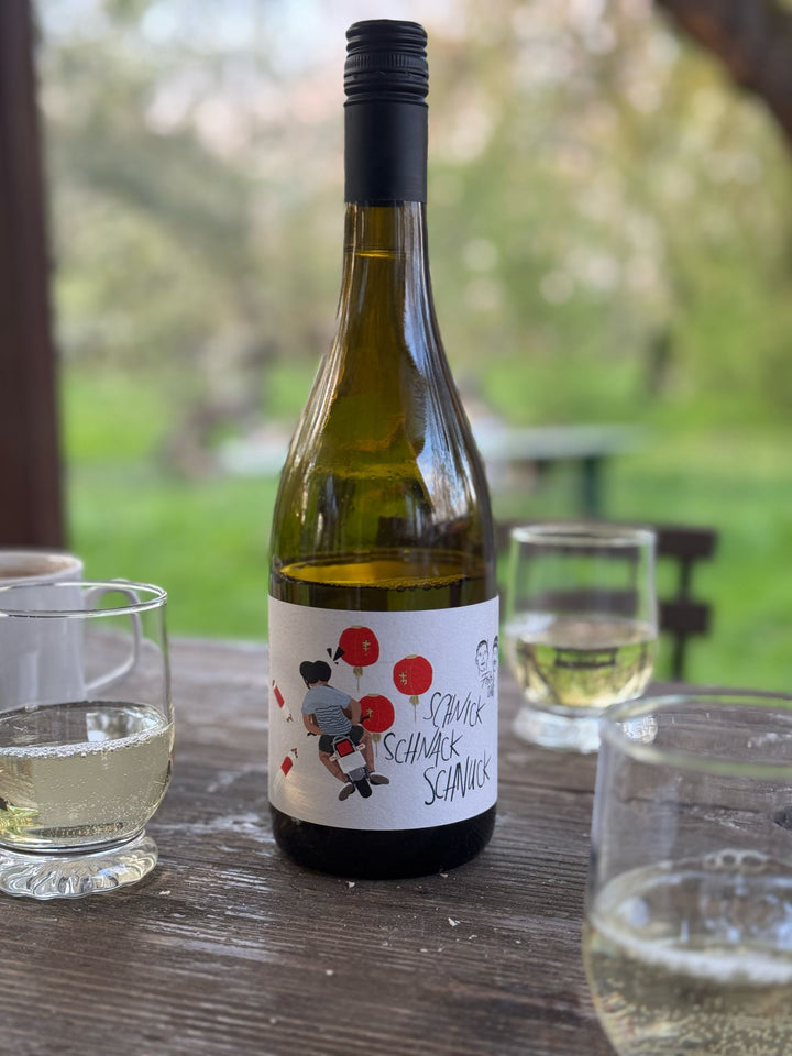 Entalkoholisierter Wein Schnick Schnack Schnuck