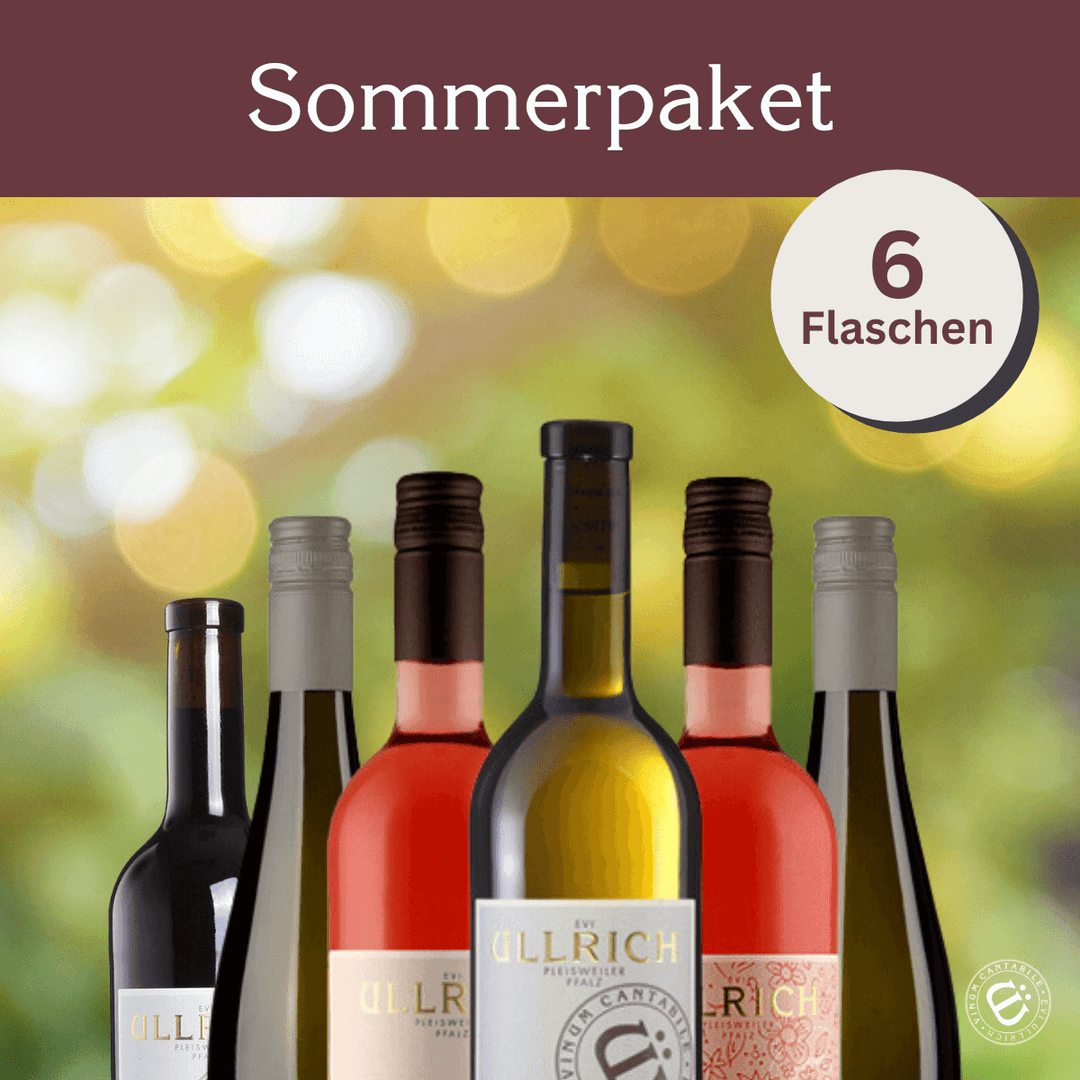 Weinpaket Sommer