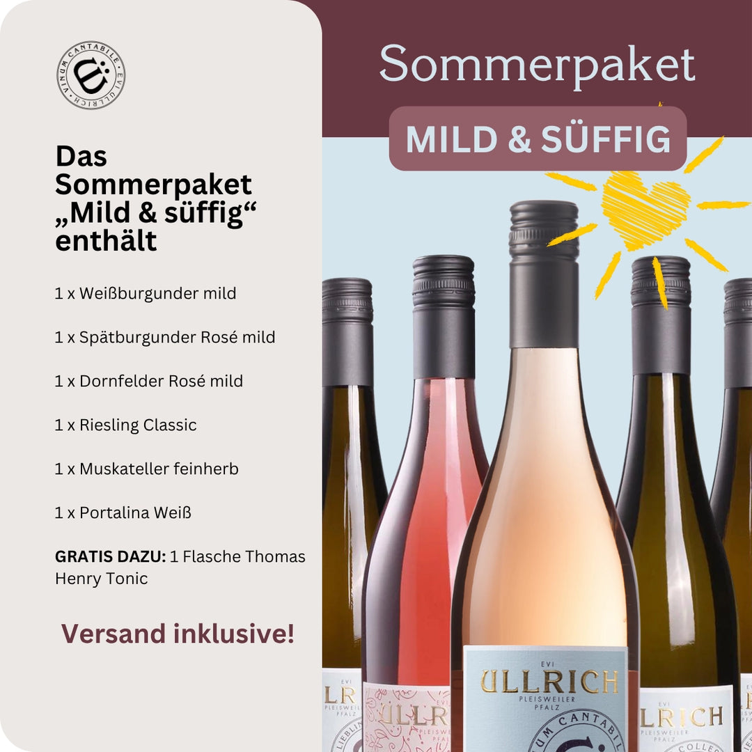 Weingut Ullrichs Sommerpaket ☀️