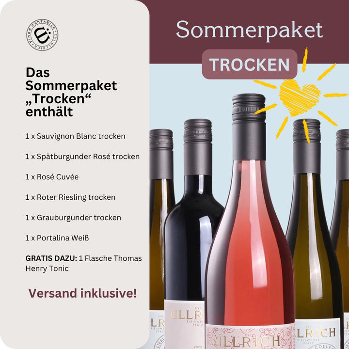 Weingut Ullrichs Sommerpaket ☀️