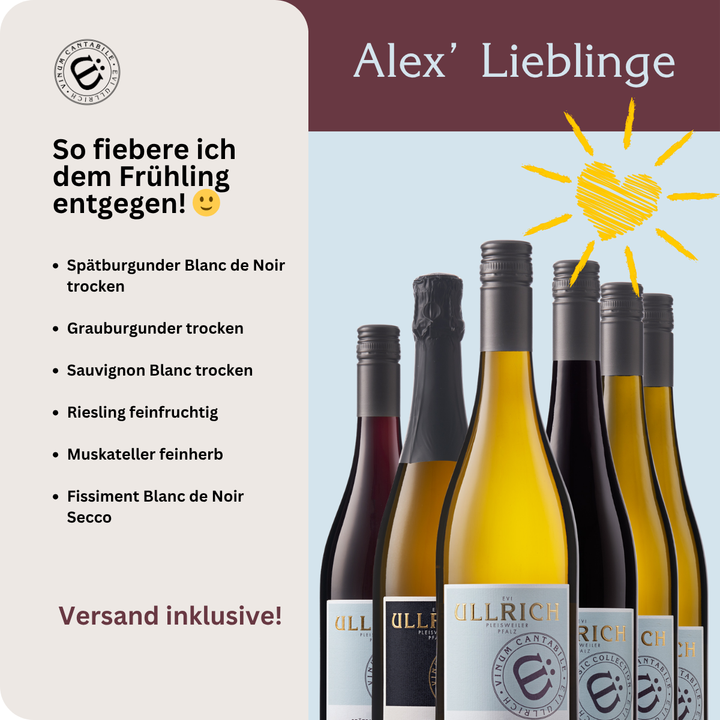 Unsere Lieblinge – Mai Edition 🍷