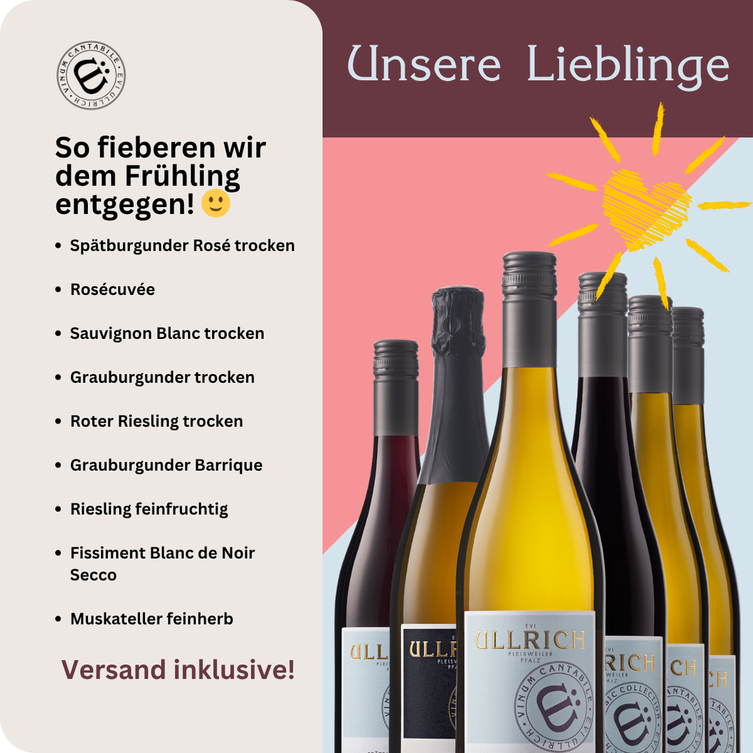 Unsere Lieblinge – Mai Edition 🍷